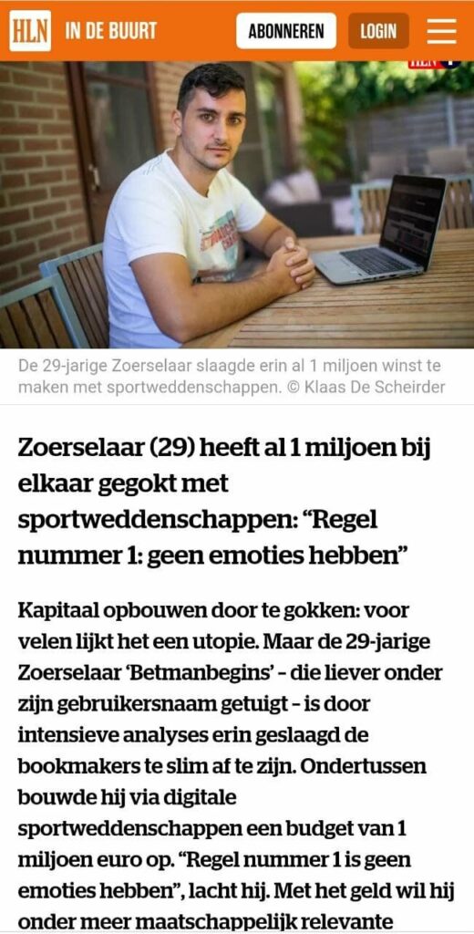 Betmanbeginsinhetlaatstenieuws