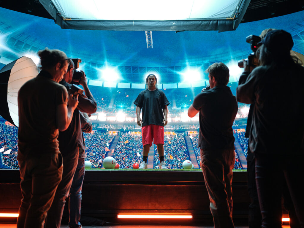 Ronaldinho Staat In De Schijnwerpers