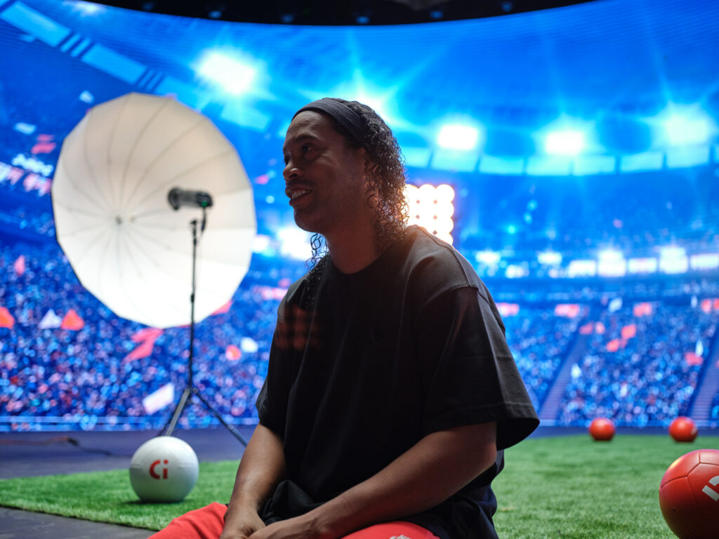 Ronaldinho Wordt Ambassadeur Van Circus