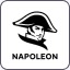 Napoleon games logo sport